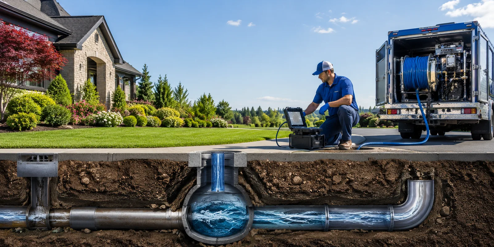 Drainage restoration information for Holland, OH